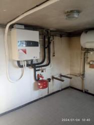 buanderie - chaudière