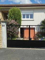 entrée portail villa